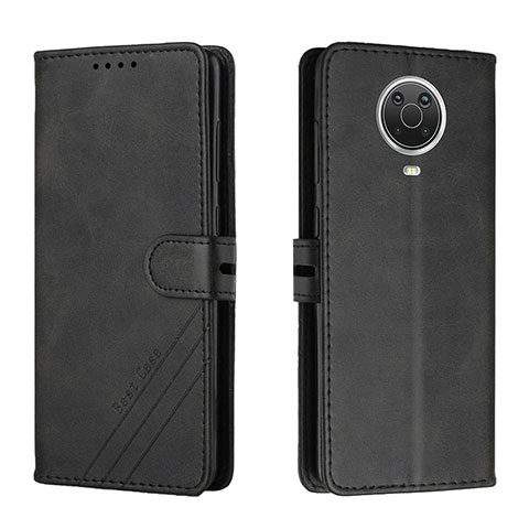 Coque Portefeuille Livre Cuir Etui Clapet H02X pour Nokia G20 Noir