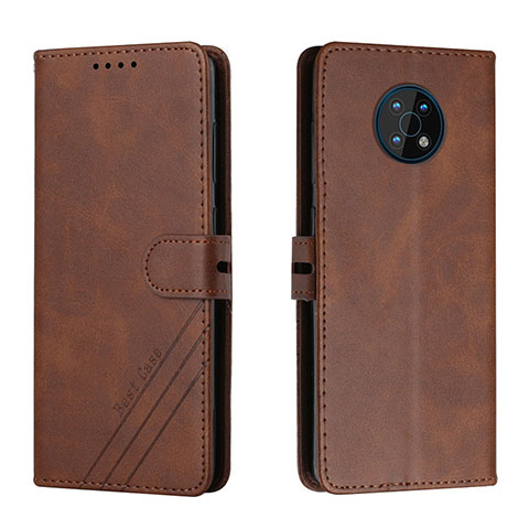 Coque Portefeuille Livre Cuir Etui Clapet H02X pour Nokia G50 5G Marron