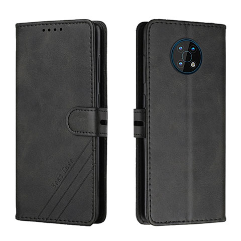 Coque Portefeuille Livre Cuir Etui Clapet H02X pour Nokia G50 5G Noir