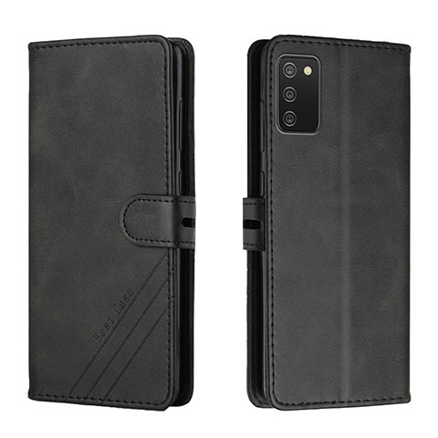 Coque Portefeuille Livre Cuir Etui Clapet H02X pour Samsung Galaxy M02s Noir