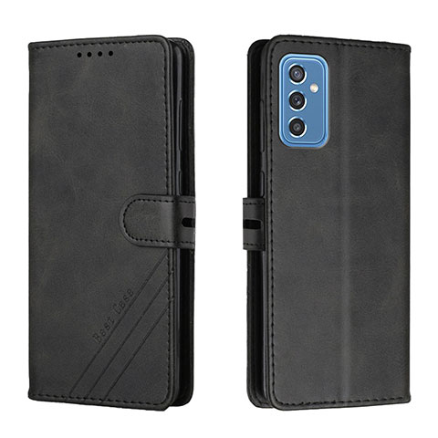 Coque Portefeuille Livre Cuir Etui Clapet H02X pour Samsung Galaxy M52 5G Noir