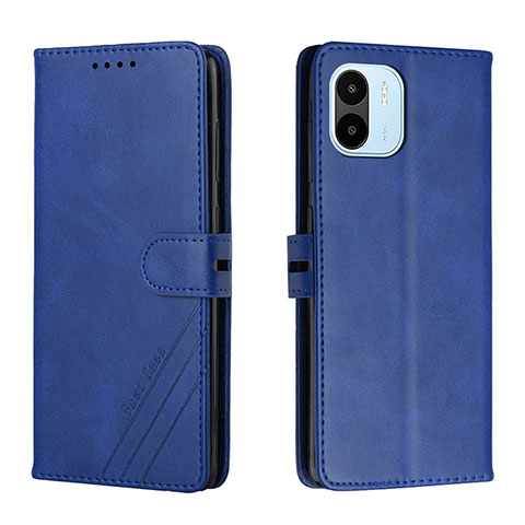 Coque Portefeuille Livre Cuir Etui Clapet H02X pour Xiaomi Redmi A2 Plus Bleu