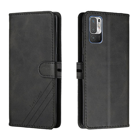 Coque Portefeuille Livre Cuir Etui Clapet H02X pour Xiaomi Redmi Note 11 SE 5G Noir