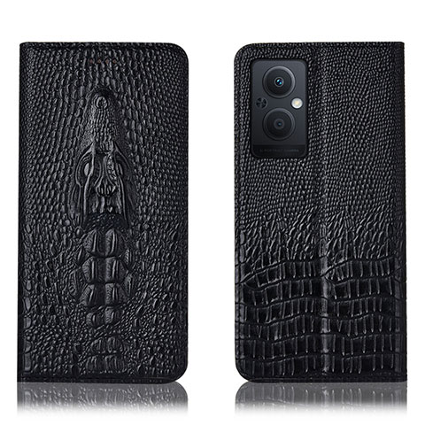 Coque Portefeuille Livre Cuir Etui Clapet H03P pour OnePlus Nord N20 5G Noir