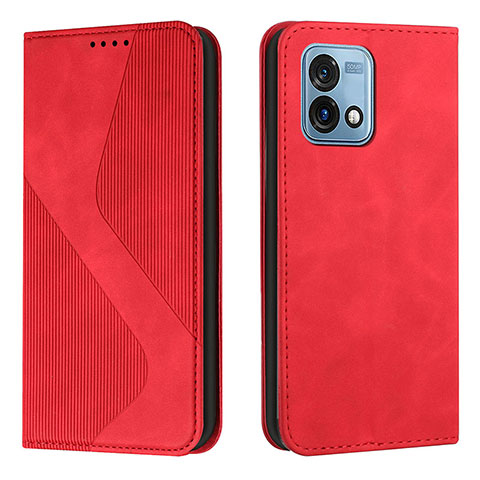 Coque Portefeuille Livre Cuir Etui Clapet H03X pour Motorola Moto G Stylus (2023) 4G Rouge