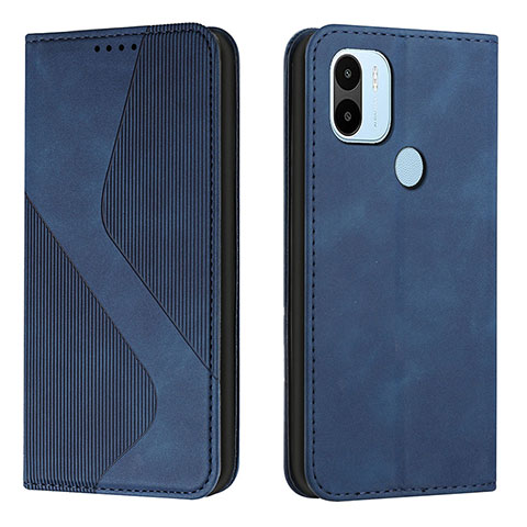 Coque Portefeuille Livre Cuir Etui Clapet H03X pour Xiaomi Redmi A1 Plus Bleu