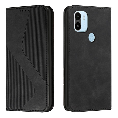 Coque Portefeuille Livre Cuir Etui Clapet H03X pour Xiaomi Redmi A1 Plus Noir