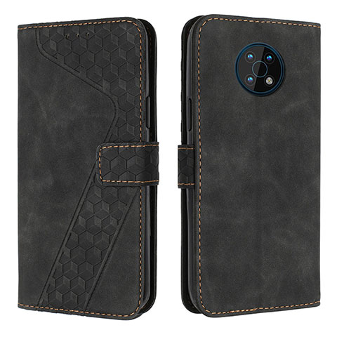 Coque Portefeuille Livre Cuir Etui Clapet H04X pour Nokia G50 5G Noir