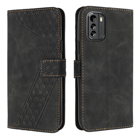 Coque Portefeuille Livre Cuir Etui Clapet H04X pour Nokia G60 5G Noir