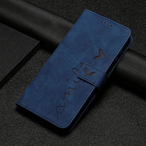 Coque Portefeuille Livre Cuir Etui Clapet H04X pour Nothing Phone 1 Bleu