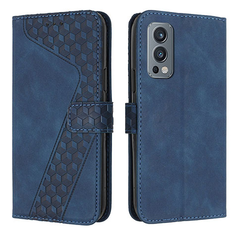 Coque Portefeuille Livre Cuir Etui Clapet H04X pour OnePlus Nord 2 5G Vert