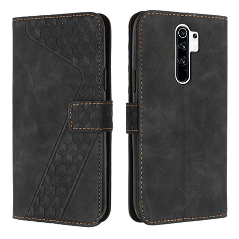 Coque Portefeuille Livre Cuir Etui Clapet H04X pour Xiaomi Poco M2 Noir