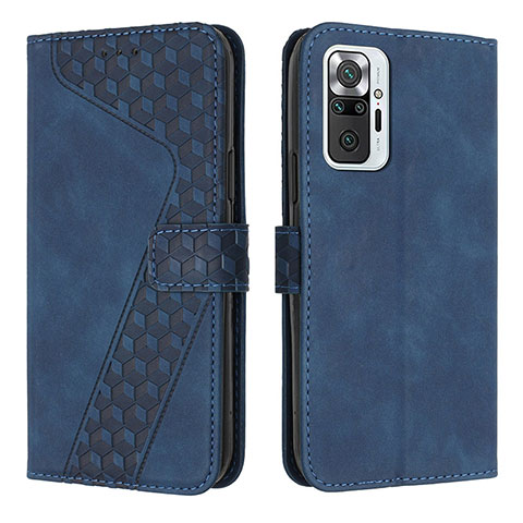 Coque Portefeuille Livre Cuir Etui Clapet H04X pour Xiaomi Redmi Note 10 Pro Max Vert