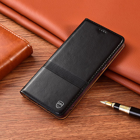 Coque Portefeuille Livre Cuir Etui Clapet H05P pour Huawei Honor Magic3 Pro+ Plus 5G Noir