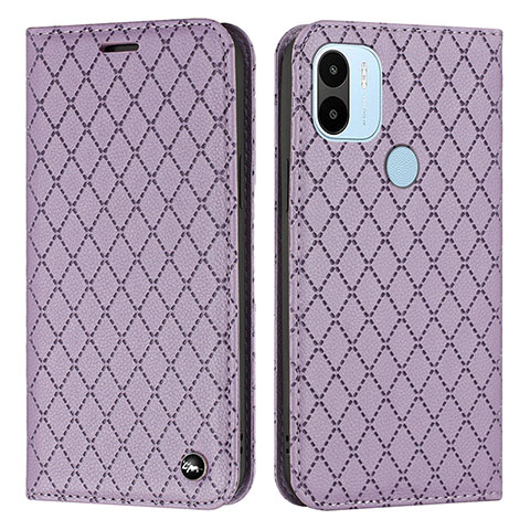 Coque Portefeuille Livre Cuir Etui Clapet H05X pour Xiaomi Redmi A1 Plus Violet