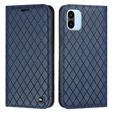 Coque Portefeuille Livre Cuir Etui Clapet H05X pour Xiaomi Redmi A2 Bleu