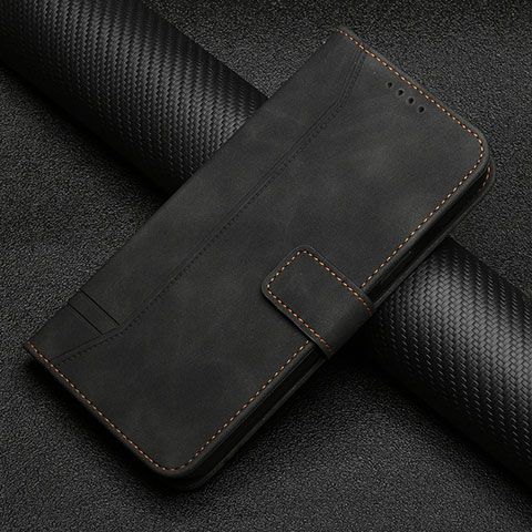 Coque Portefeuille Livre Cuir Etui Clapet H06X pour Google Pixel 6 5G Noir