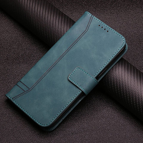 Coque Portefeuille Livre Cuir Etui Clapet H06X pour Huawei Nova 8i Vert