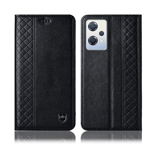 Coque Portefeuille Livre Cuir Etui Clapet H07P pour OnePlus Nord CE 2 Lite 5G Noir