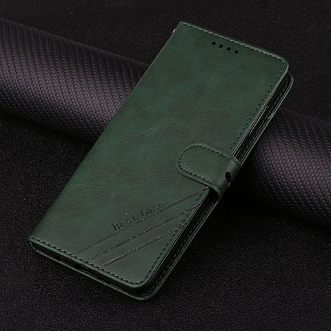 Coque Portefeuille Livre Cuir Etui Clapet H08X pour Google Pixel 6 Pro 5G Vert