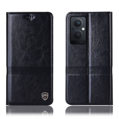 Coque Portefeuille Livre Cuir Etui Clapet H09P pour OnePlus Nord N20 5G Noir