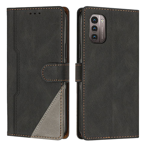 Coque Portefeuille Livre Cuir Etui Clapet H09X pour Nokia G11 Noir