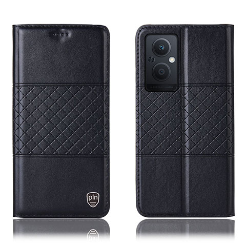 Coque Portefeuille Livre Cuir Etui Clapet H10P pour OnePlus Nord N20 5G Noir