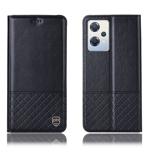 Coque Portefeuille Livre Cuir Etui Clapet H11P pour OnePlus Nord CE 2 Lite 5G Noir