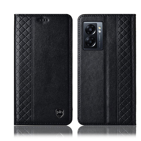 Coque Portefeuille Livre Cuir Etui Clapet H11P pour OnePlus Nord N300 5G Noir