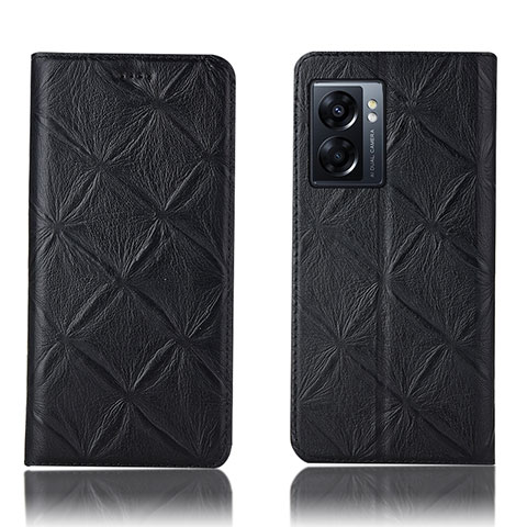 Coque Portefeuille Livre Cuir Etui Clapet H19P pour OnePlus Nord N300 5G Noir