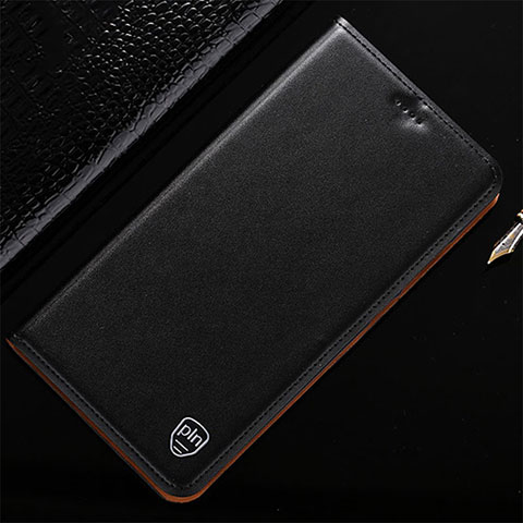 Coque Portefeuille Livre Cuir Etui Clapet H20P pour Vivo iQOO 9 5G Noir