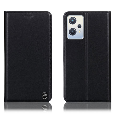 Coque Portefeuille Livre Cuir Etui Clapet H21P pour OnePlus Nord CE 2 Lite 5G Noir