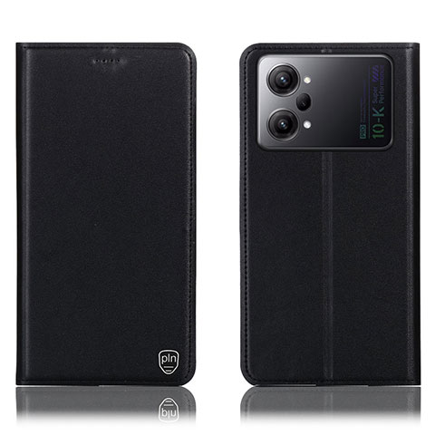 Coque Portefeuille Livre Cuir Etui Clapet H21P pour Oppo K10 Pro 5G Noir