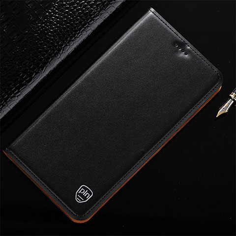 Coque Portefeuille Livre Cuir Etui Clapet H21P pour Vivo X70 Pro+ Plus 5G Noir