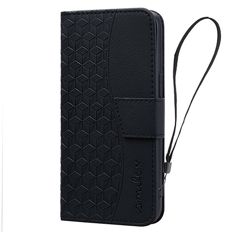 Coque Portefeuille Livre Cuir Etui Clapet HF2 pour Apple iPhone 14 Pro Noir