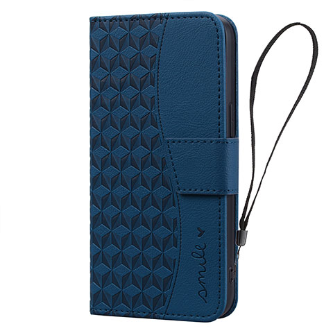 Coque Portefeuille Livre Cuir Etui Clapet HF2 pour Huawei Mate 60 Pro+ Plus Bleu