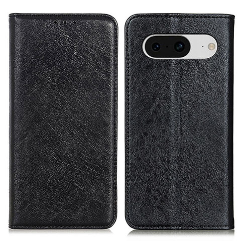 Coque Portefeuille Livre Cuir Etui Clapet K01Z pour Google Pixel 8 5G Noir