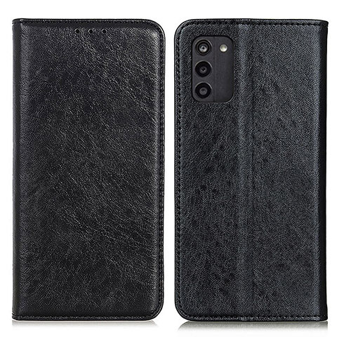 Coque Portefeuille Livre Cuir Etui Clapet K01Z pour Nokia G100 Noir