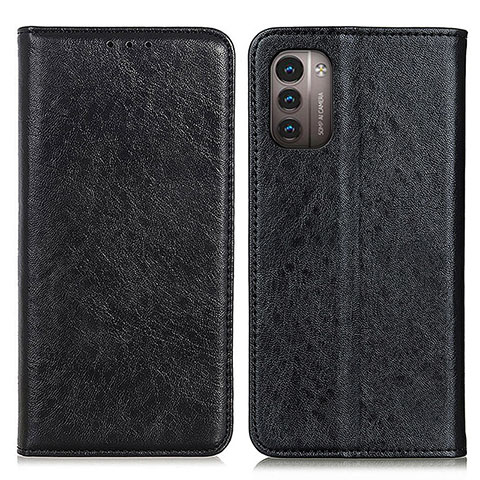 Coque Portefeuille Livre Cuir Etui Clapet K01Z pour Nokia G11 Noir