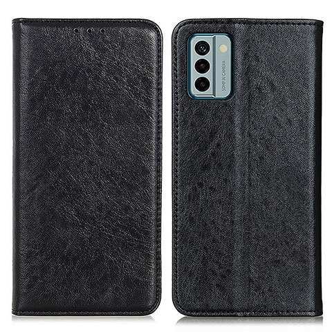 Coque Portefeuille Livre Cuir Etui Clapet K01Z pour Nokia G22 Noir