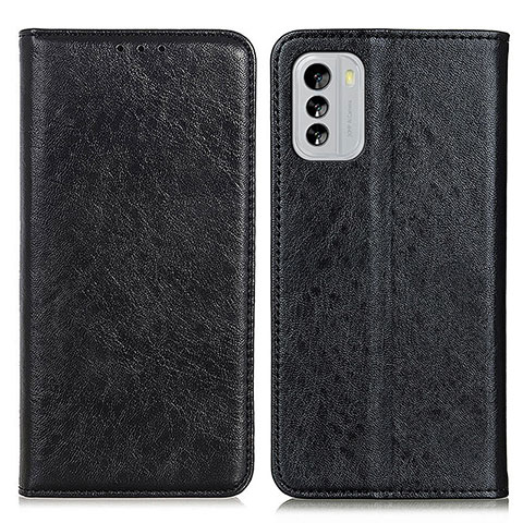 Coque Portefeuille Livre Cuir Etui Clapet K01Z pour Nokia G60 5G Noir