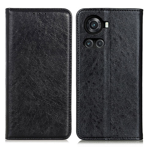 Coque Portefeuille Livre Cuir Etui Clapet K01Z pour OnePlus Ace 5G Noir