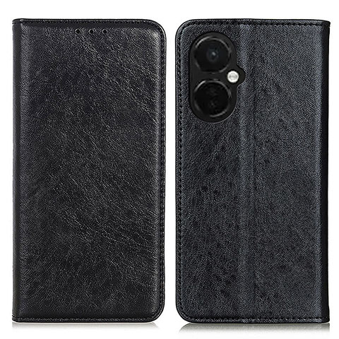 Coque Portefeuille Livre Cuir Etui Clapet K01Z pour Oppo K11x 5G Noir