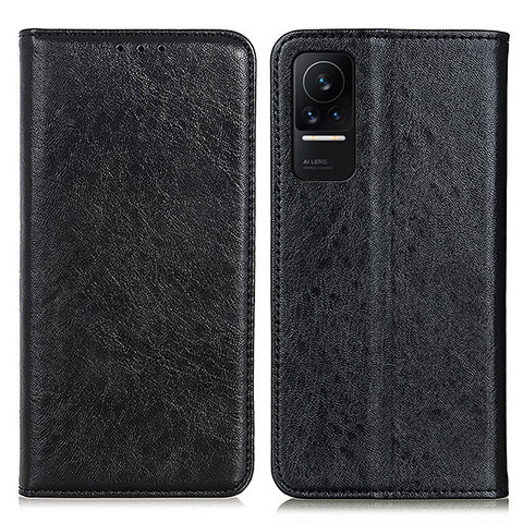 Coque Portefeuille Livre Cuir Etui Clapet K01Z pour Xiaomi Civi 5G Noir