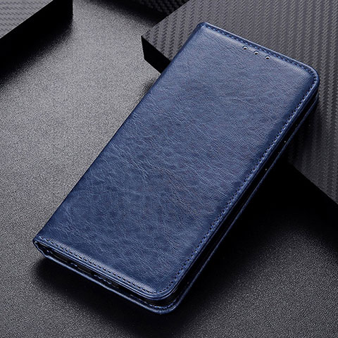 Coque Portefeuille Livre Cuir Etui Clapet K01Z pour Xiaomi Mi 11i 5G Bleu