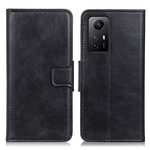 Coque Portefeuille Livre Cuir Etui Clapet K01Z pour Xiaomi Redmi Note 12S Noir