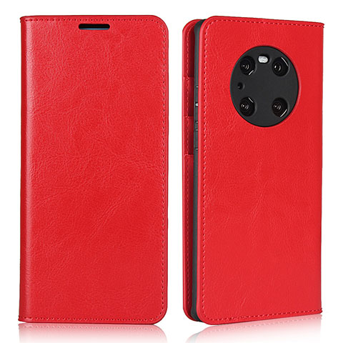 Coque Portefeuille Livre Cuir Etui Clapet K02 pour Huawei Mate 40E Pro 5G Rouge