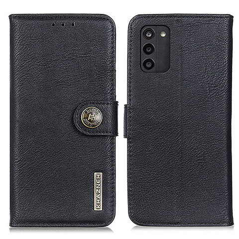 Coque Portefeuille Livre Cuir Etui Clapet K02Z pour Nokia G100 Noir