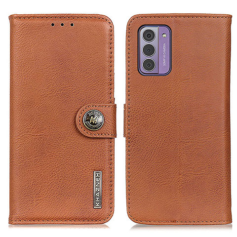 Coque Portefeuille Livre Cuir Etui Clapet K02Z pour Nokia G310 5G Marron