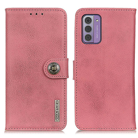 Coque Portefeuille Livre Cuir Etui Clapet K02Z pour Nokia G310 5G Rose